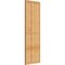 Ekena Millwork Framed Board-n-Batten Shutters, Rough Sawn Western Red Cedar, 26 7/8W x 80H, PR RBF06S26X080RWR - alternate 2